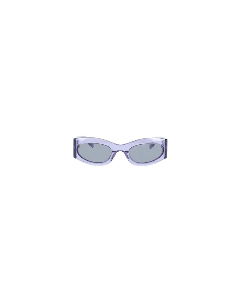 McQ MQ0385S - BRILLEN - Sonnenbrillenauf YOOX.COM Violett