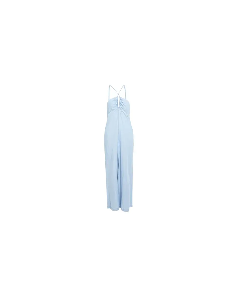Gaëlle Bonheur OVERALLS - Jumpsuitsauf YOOX.COM Hellblau