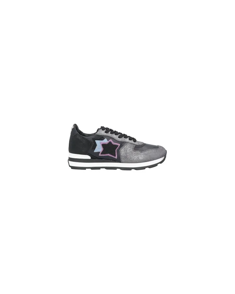 Atlantic Stars SCHUHE - Sneakersauf YOOX.COM Schwarz
