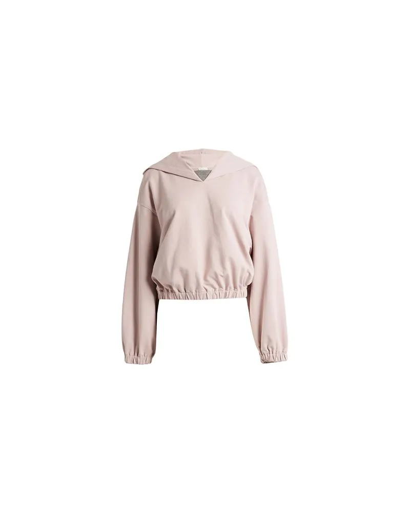 Brunello Cucinelli TOPS - Sweatshirtsauf YOOX.COM Hellrosa
