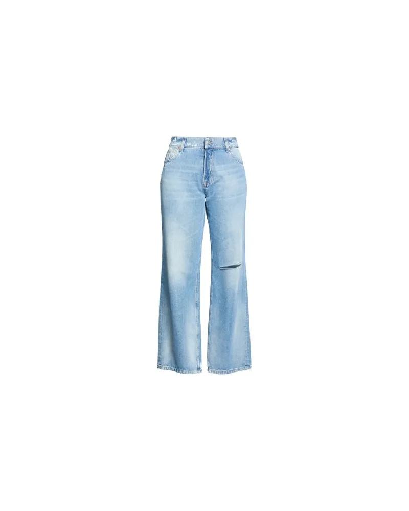VICOLO HOSEN & RÖCKE - Jeanshosenauf YOOX.COM Blau