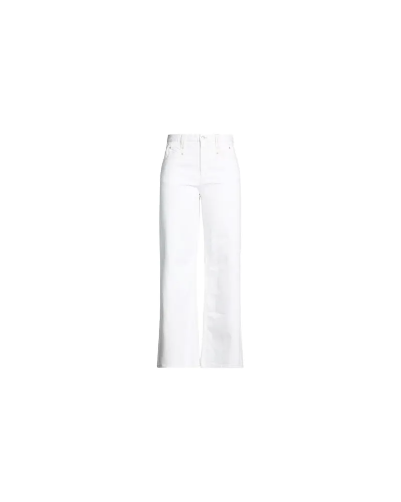 Isabel Marant HOSEN & RÖCKE - Jeanshosenauf YOOX.COM Weiß
