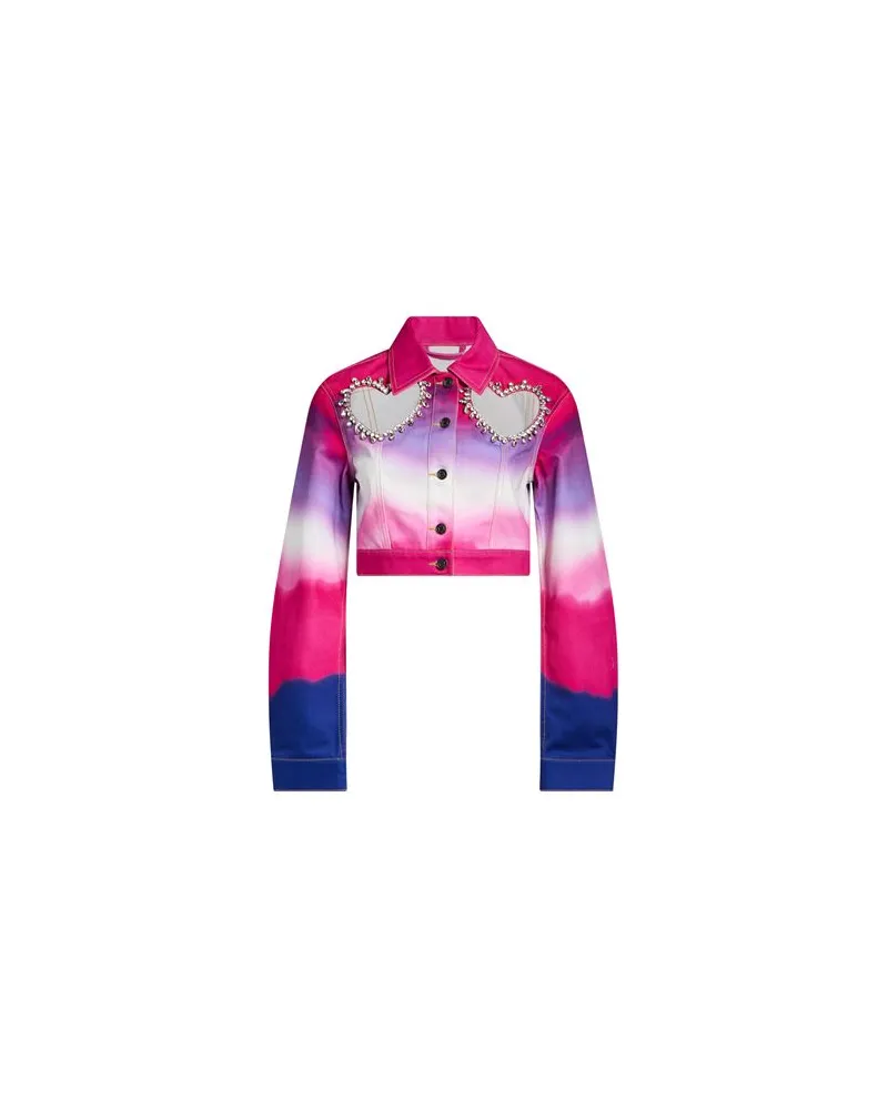 Area JACKEN & MÄNTEL - Jeansjacken/Mäntelauf YOOX.COM Rosa