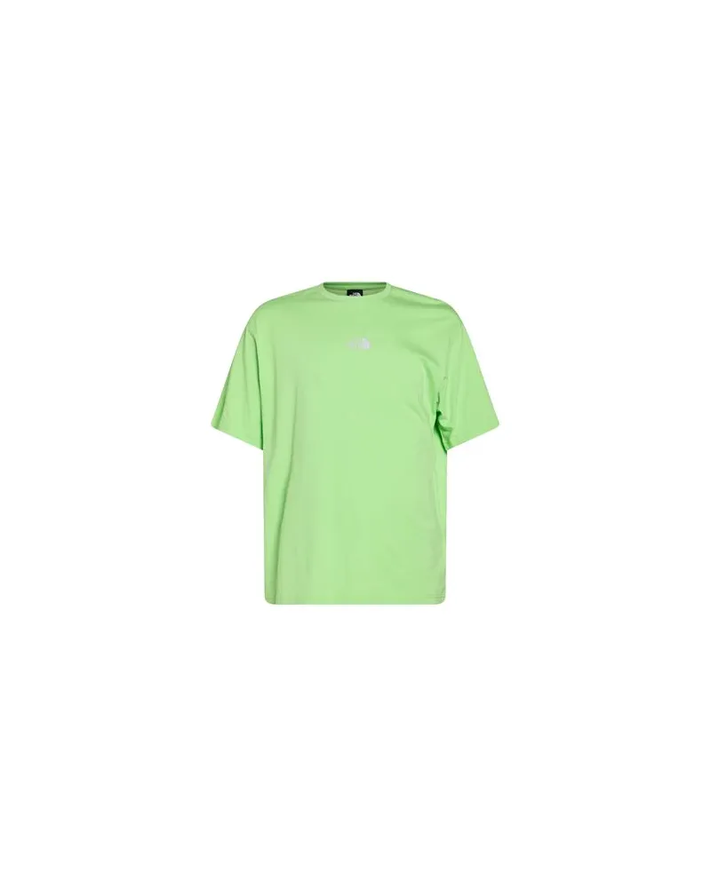 The North Face TOPS - T-shirtsauf YOOX.COM Limettengrün