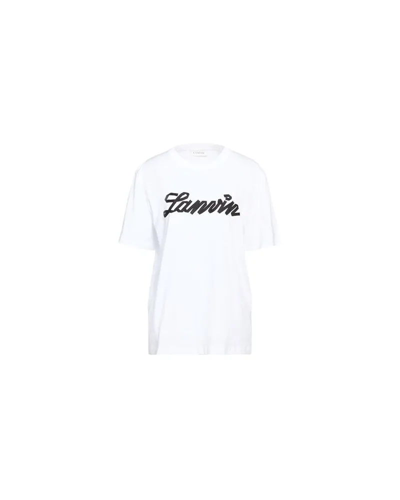Lanvin TOPS - T-shirtsauf YOOX.COM Weiß