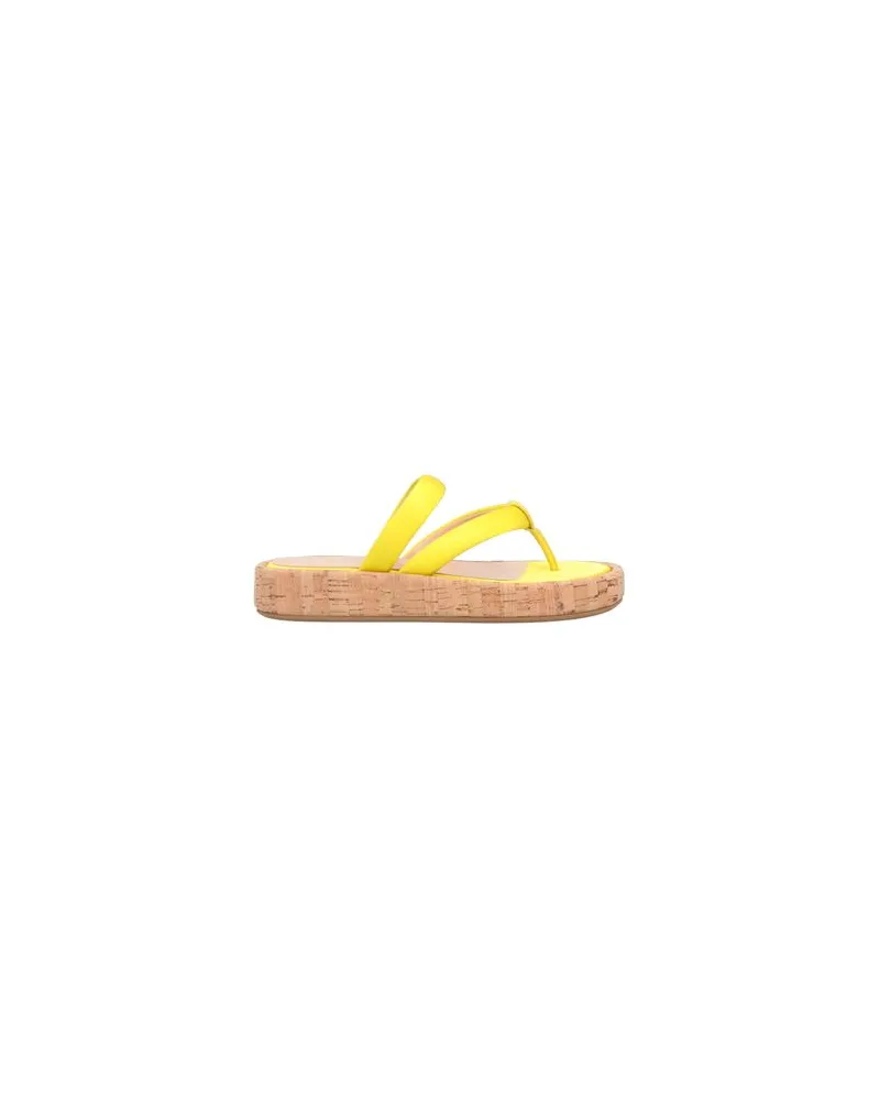Sergio Rossi SCHUHE - Mules & Clogsauf YOOX.COM Gelb