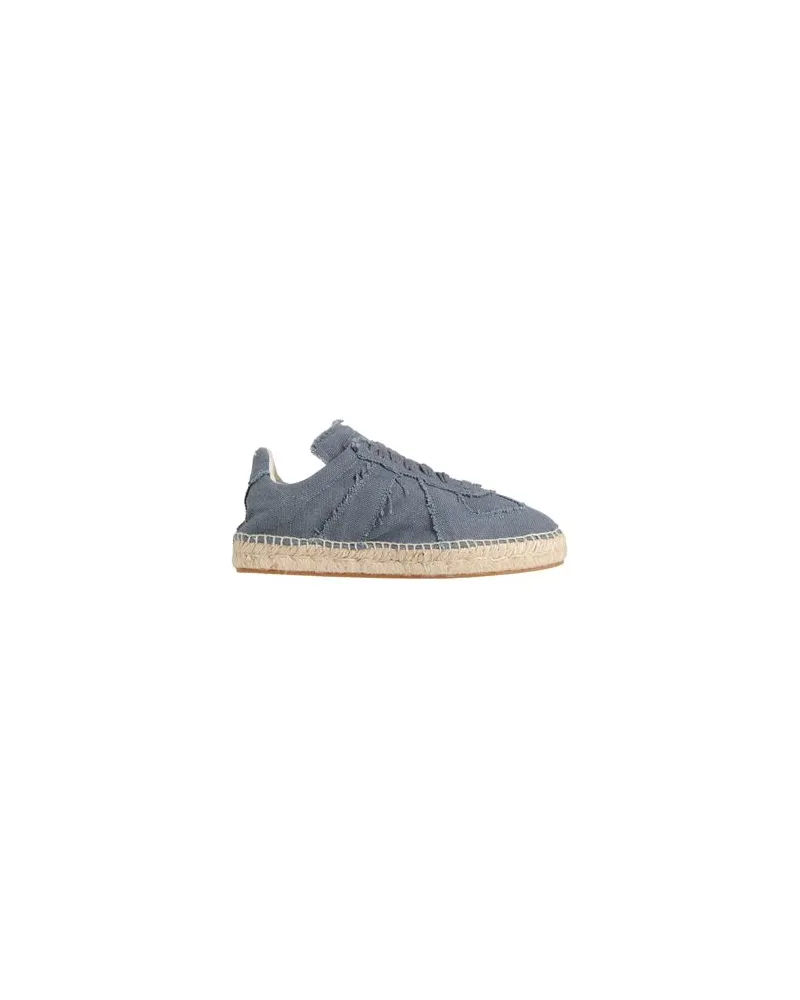 Maison Margiela SCHUHE - Espadrillesauf YOOX.COM Taubenblau