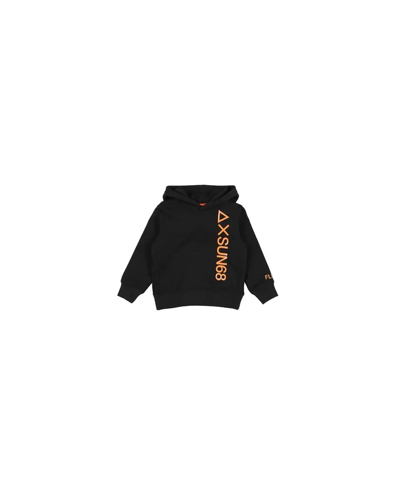 Sun68 TOPS - Sweatshirtsauf YOOX.COM Schwarz