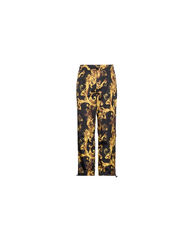 Versace Jeans HOSEN & RÖCKE - Hosenauf YOOX.COM Schwarz
