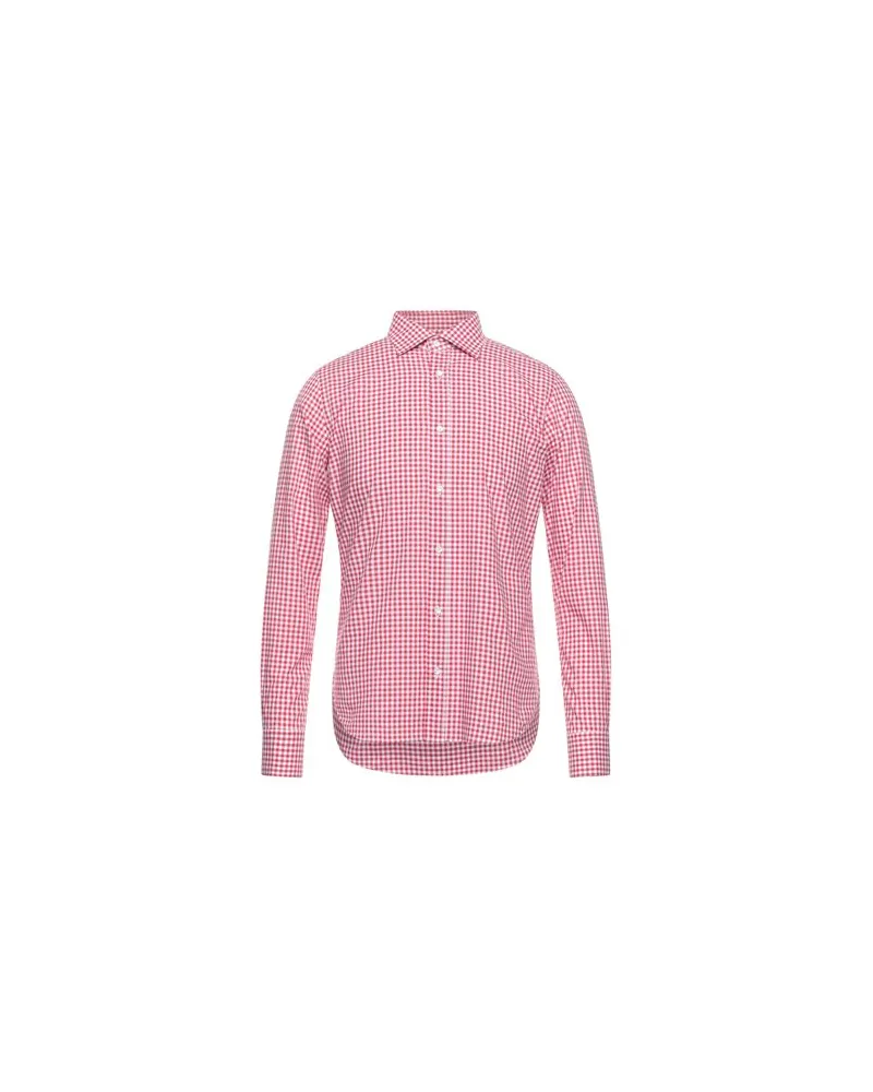 MP Massimo Piombo TOPS - Hemdenauf YOOX.COM Rot