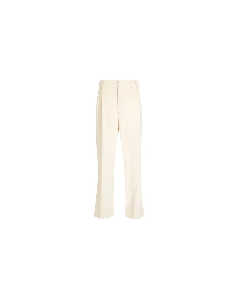 Huishan Zhang HOSEN & RÖCKE - Hosenauf YOOX.COM Elfenbein
