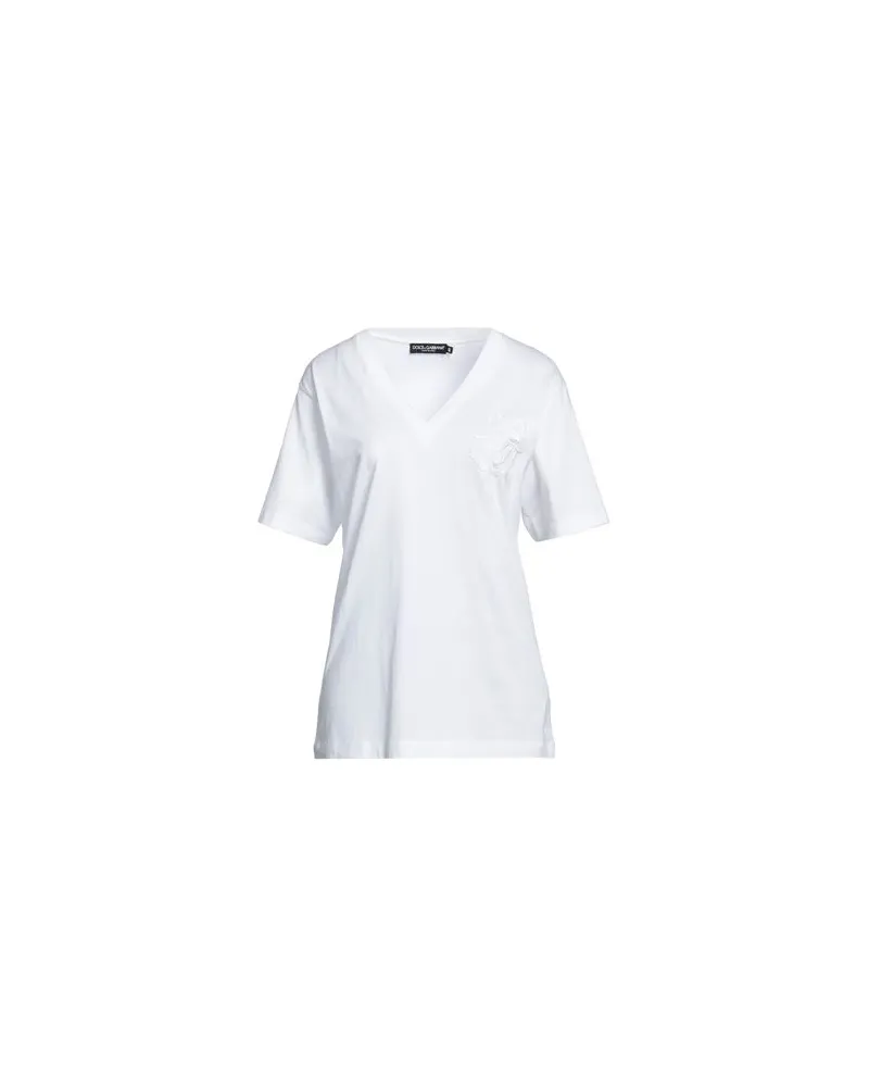 Dolce & Gabbana TOPS - T-shirtsauf YOOX.COM Weiß
