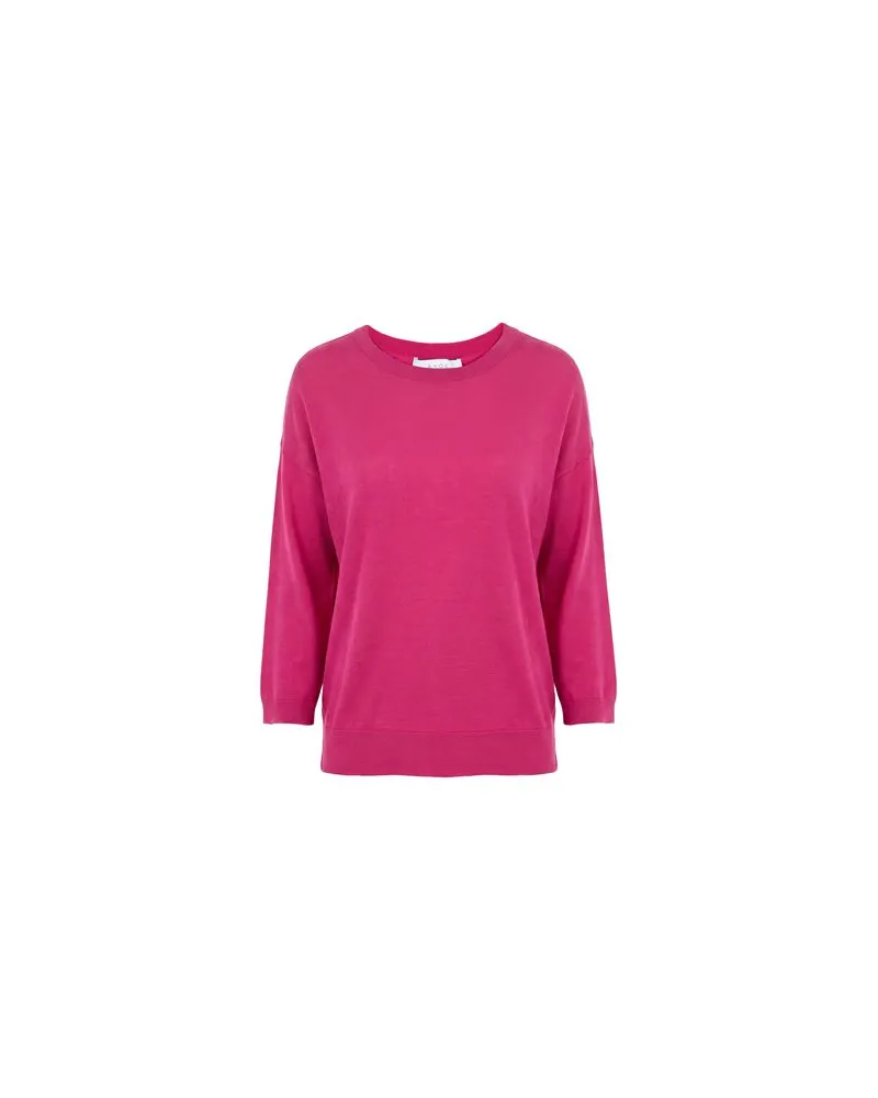 Kaos STRICKWAREN - Pulloverauf YOOX.COM Fuchsia
