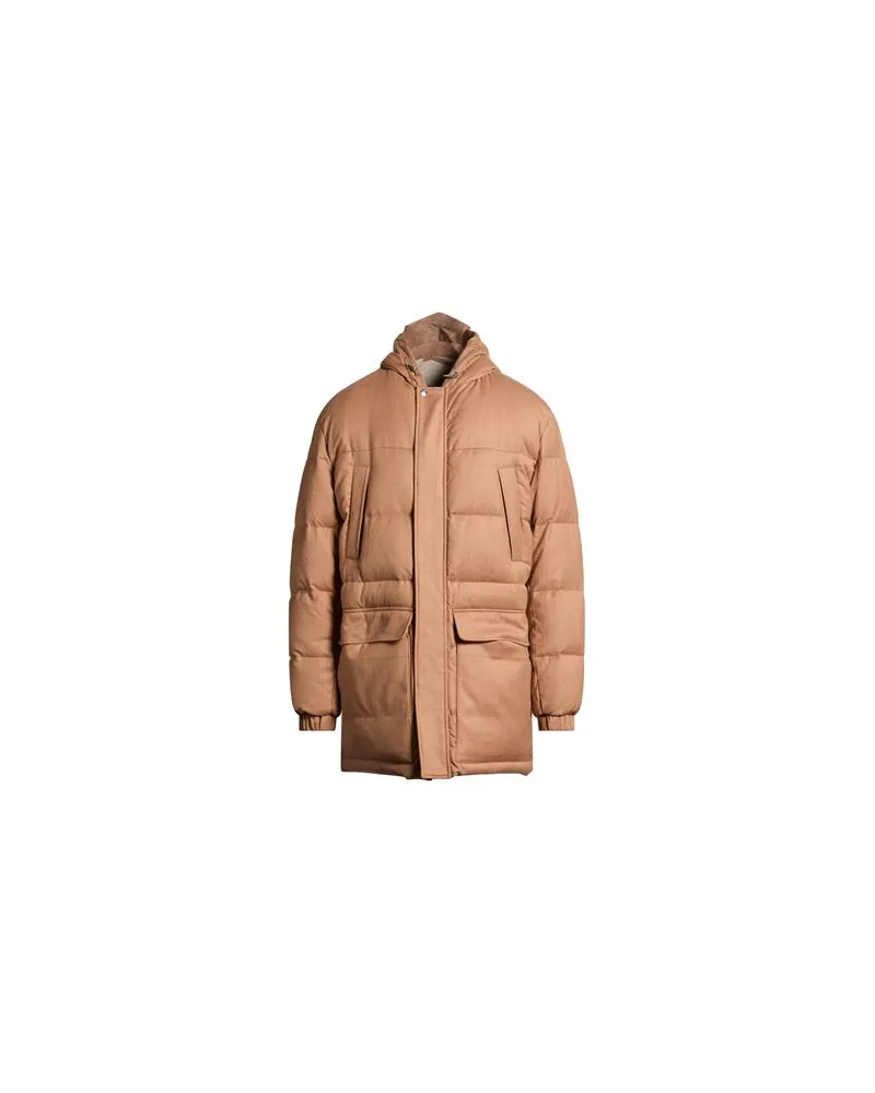 Eleventy JACKEN & MÄNTEL - Pufferjacken & Daunenjackenauf YOOX.COM Sand