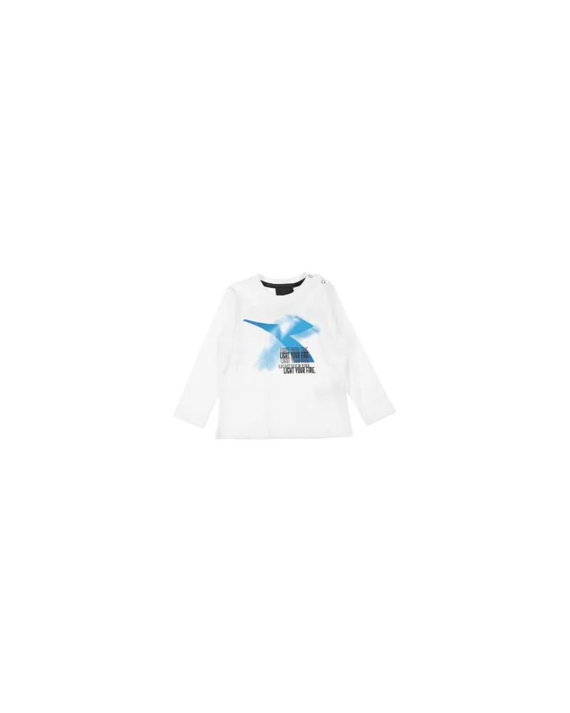 Diadora TOPS - T-shirtsauf YOOX.COM Weiß