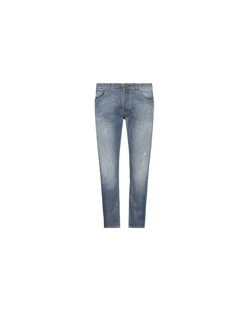 Reign HOSEN & RÖCKE - Jeanshosenauf YOOX.COM Blau