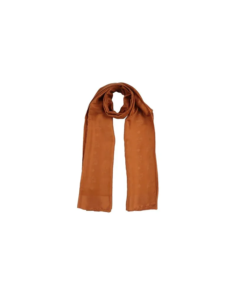 MCM ACCESSOIRES - Schalsauf YOOX.COM Lederfarben