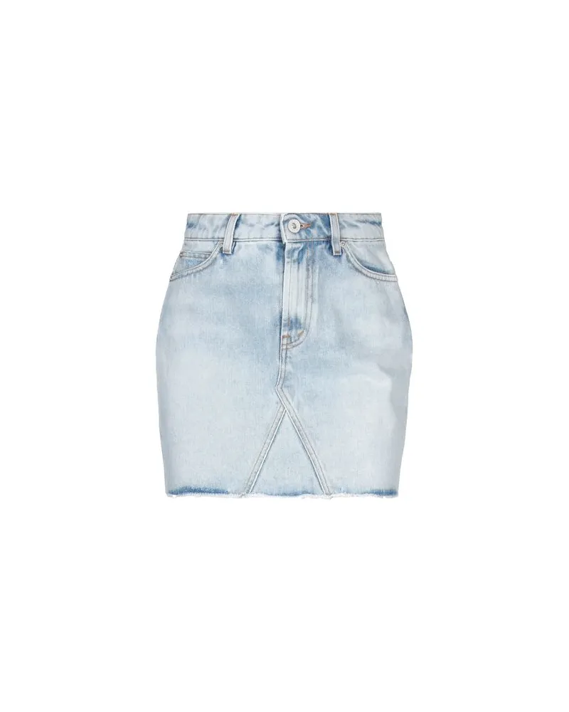 Heron Preston HOSEN & RÖCKE - Jeansröckeauf YOOX.COM Blau