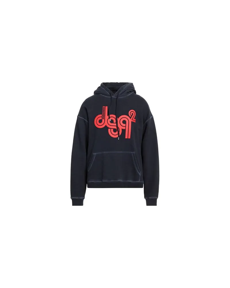 Dsquared2 TOPS - Sweatshirtsauf YOOX.COM Nachtblau