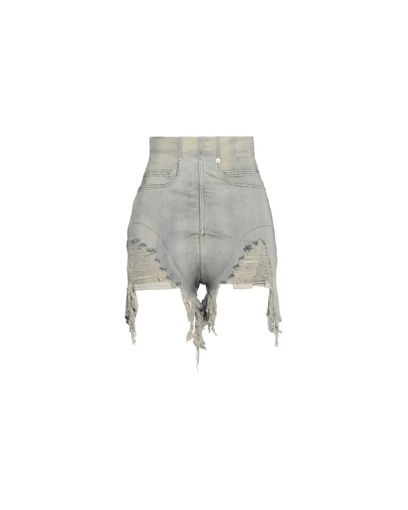 DRKSHDW by Rick Owens HOSEN & RÖCKE - Jeansshortsauf YOOX.COM Blau
