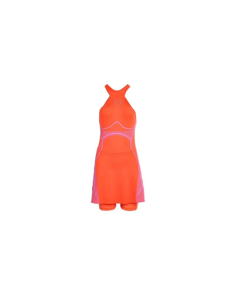 adidas KLEIDER - Mini-Kleiderauf YOOX.COM Tomatenrot