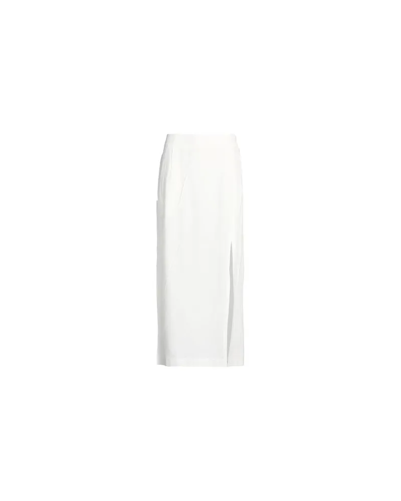 Issey Miyake HOSEN & RÖCKE - Maxi-Röckeauf YOOX.COM Weiß