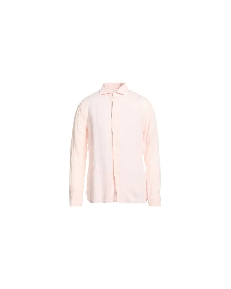 120% Lino TOPS - Hemdenauf YOOX.COM Hellrosa