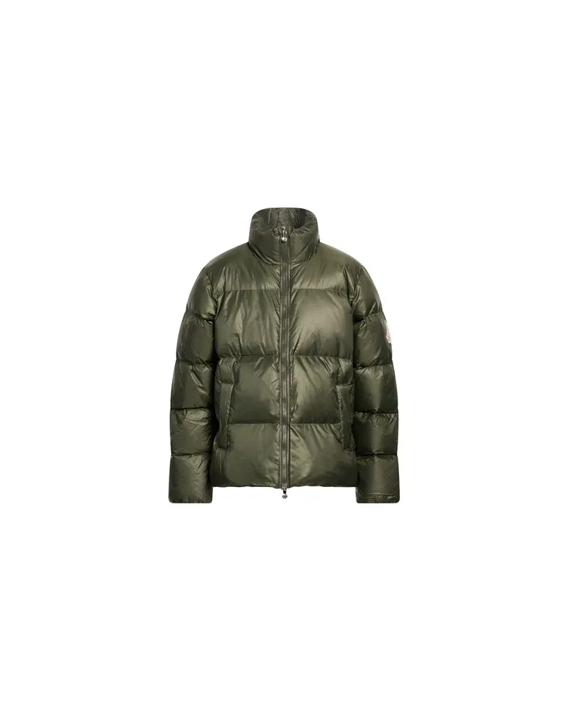 Pyrenex JACKEN & MÄNTEL - Pufferjacken & Daunenjackenauf YOOX.COM Militärgrün