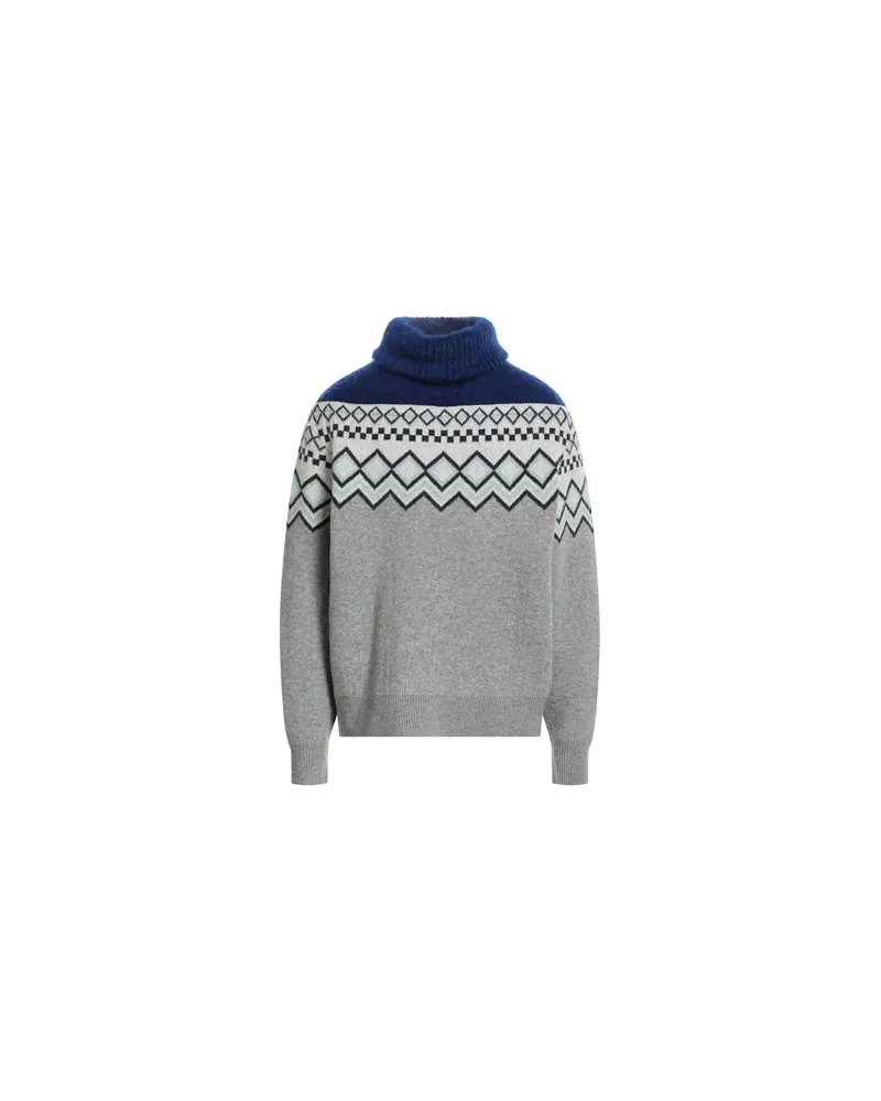 FACETASM STRICKWAREN - Rollkragenpulloverauf YOOX.COM Hellgrau