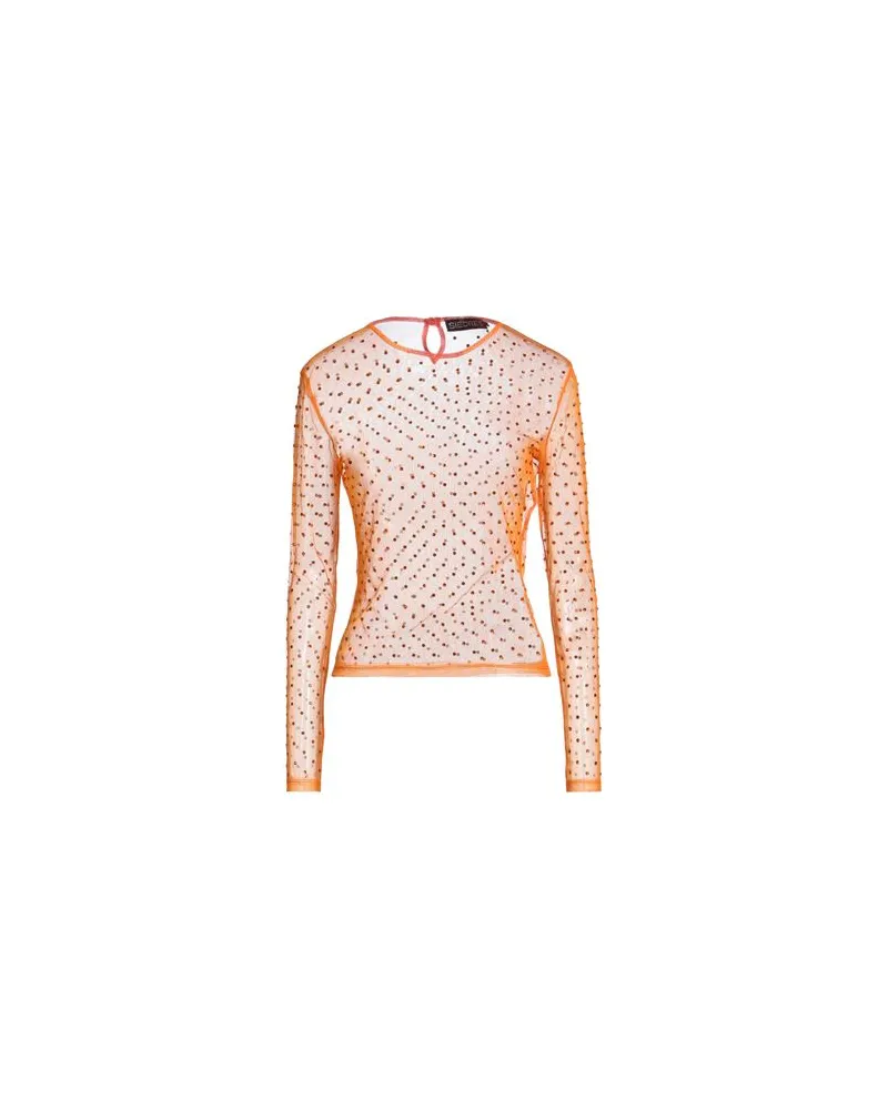 SIEDRES TOPS - Topsauf YOOX.COM Orange