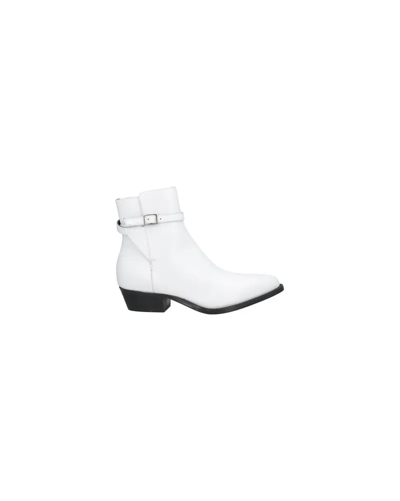 Twin-Set SCHUHE - Stiefelettenauf YOOX.COM Weiß