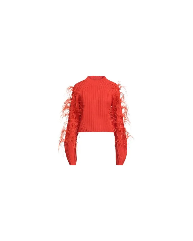 Patrizia Pepe STRICKWAREN - Rollkragenpulloverauf YOOX.COM Orange