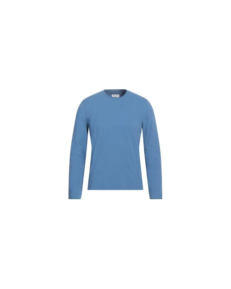 Heritage TOPS - T-shirtsauf YOOX.COM Taubenblau