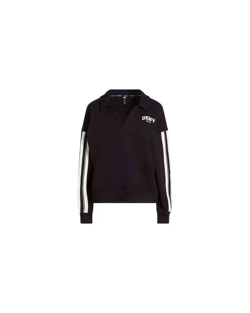 DKNY TOPS - Sweatshirtsauf YOOX.COM Schwarz