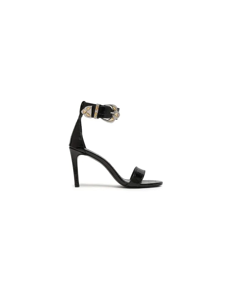 Maje SCHUHE - Sandalenauf YOOX.COM Schwarz