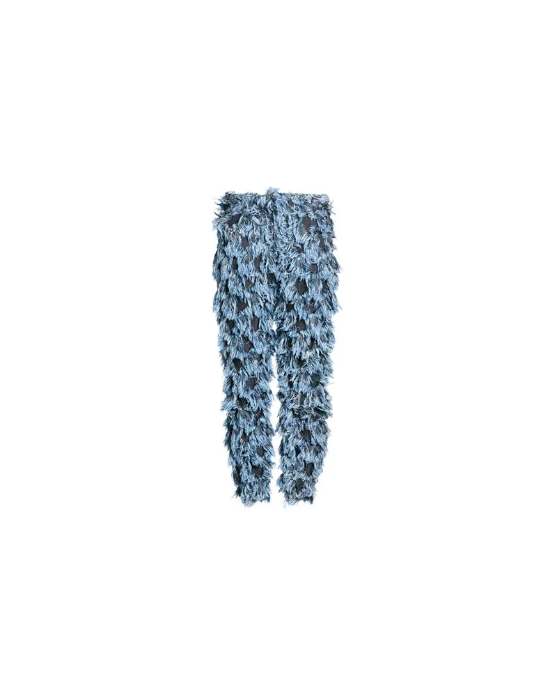 Philosophy Di Lorenzo Serafini HOSEN & RÖCKE - Jeanshosenauf YOOX.COM Blau