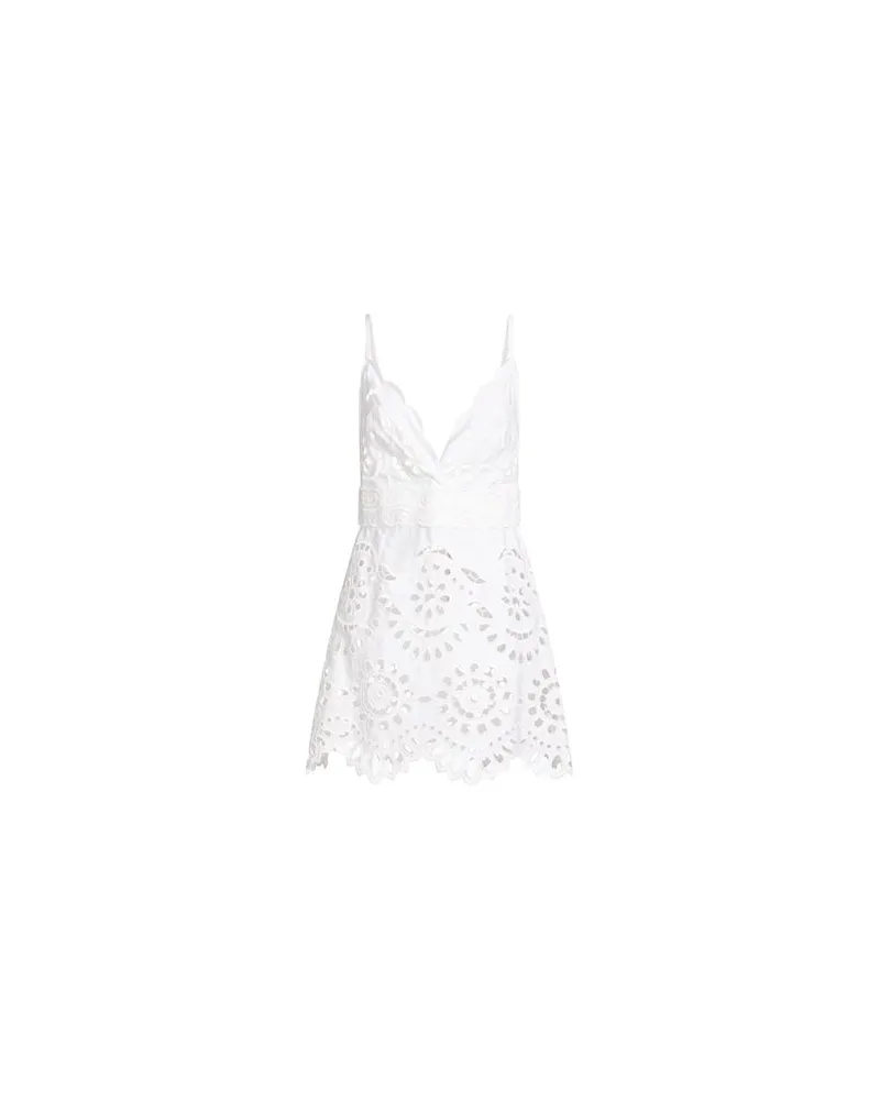 Dolce & Gabbana KLEIDER - Mini-Kleiderauf YOOX.COM Weiß