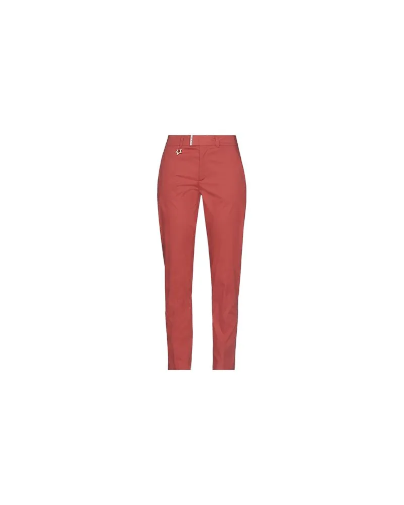 Lorena Antoniazzi HOSEN & RÖCKE - Hosenauf YOOX.COM Rostrot