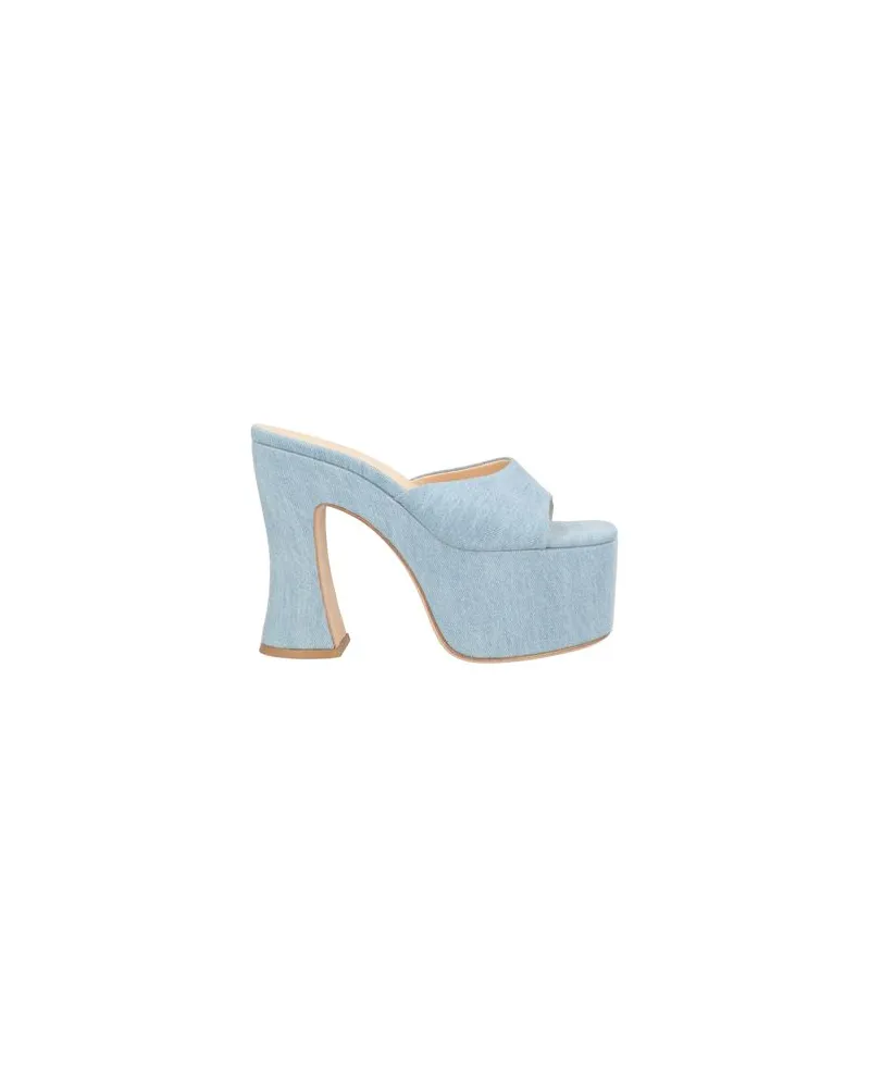 Magda Butrym SCHUHE - Sandalenauf YOOX.COM Blau
