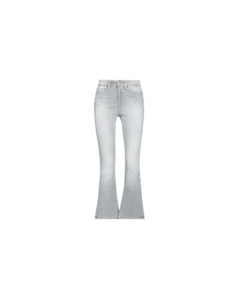 Dondup HOSEN & RÖCKE - Jeanshosenauf YOOX.COM Grau