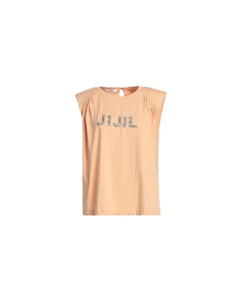 Jijil TOPS - T-shirtsauf YOOX.COM Beige