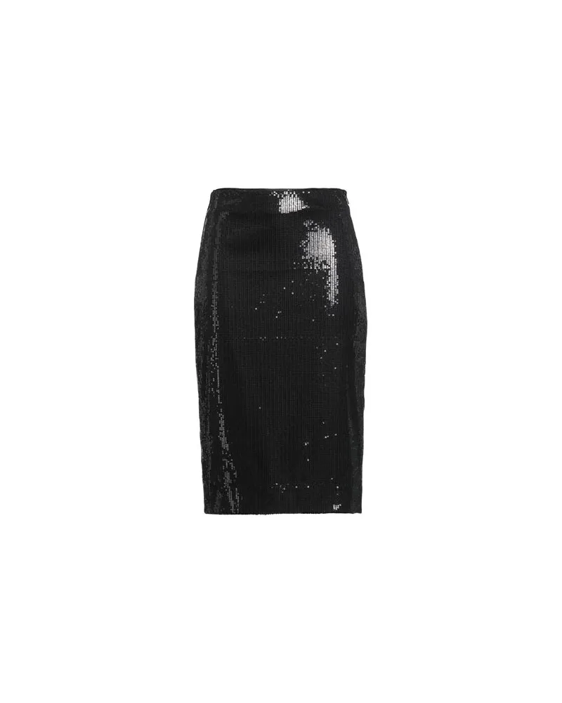 Guess HOSEN & RÖCKE - Midi-Röckeauf YOOX.COM Schwarz