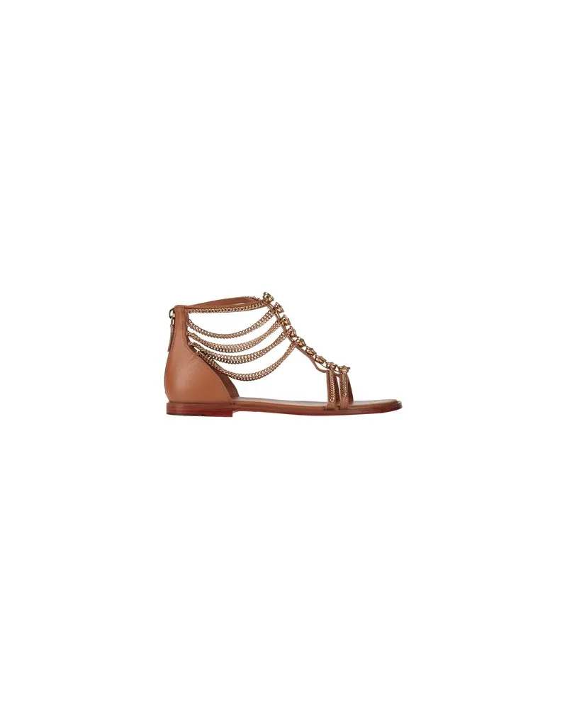 Emanuelle Vee SCHUHE - Sandalenauf YOOX.COM Lederfarben