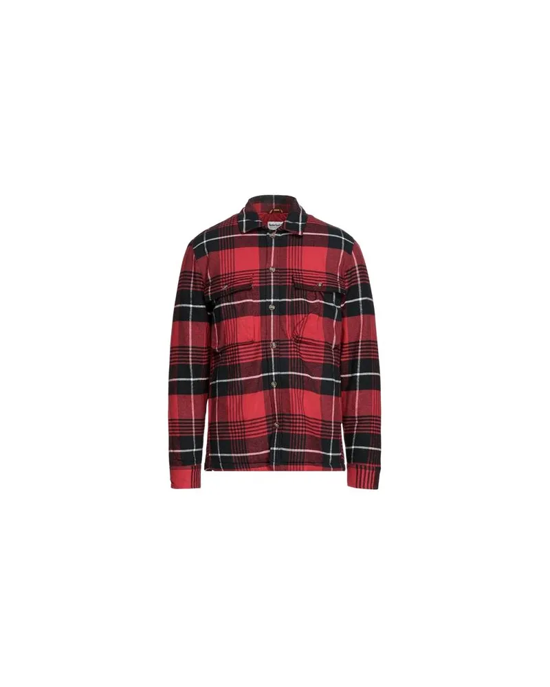 Timberland TOPS - Hemdenauf YOOX.COM Rot