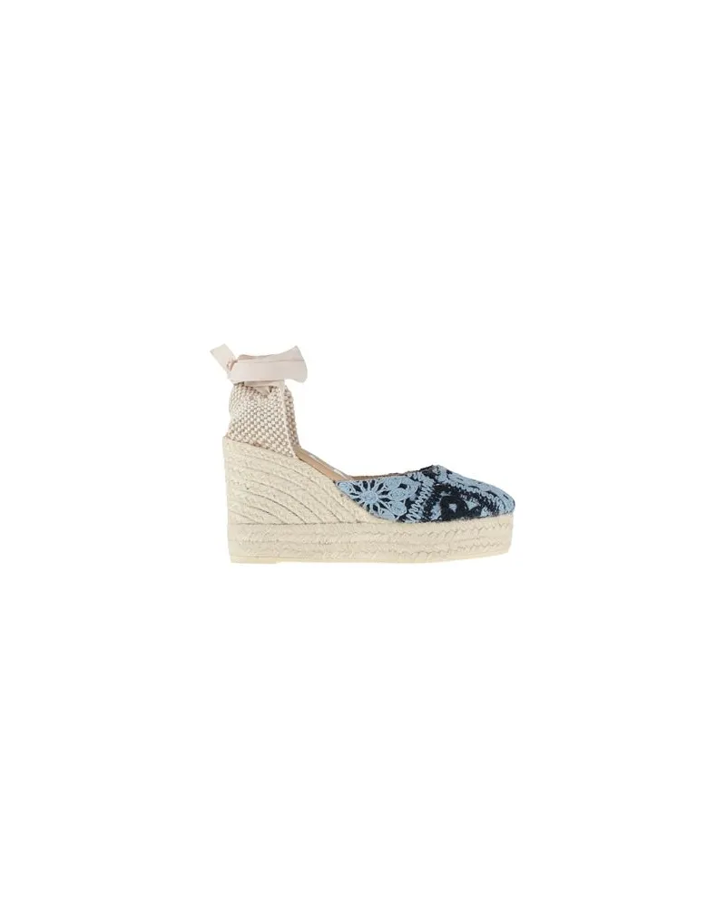 Manebí SCHUHE - Espadrillesauf YOOX.COM Himmelblau
