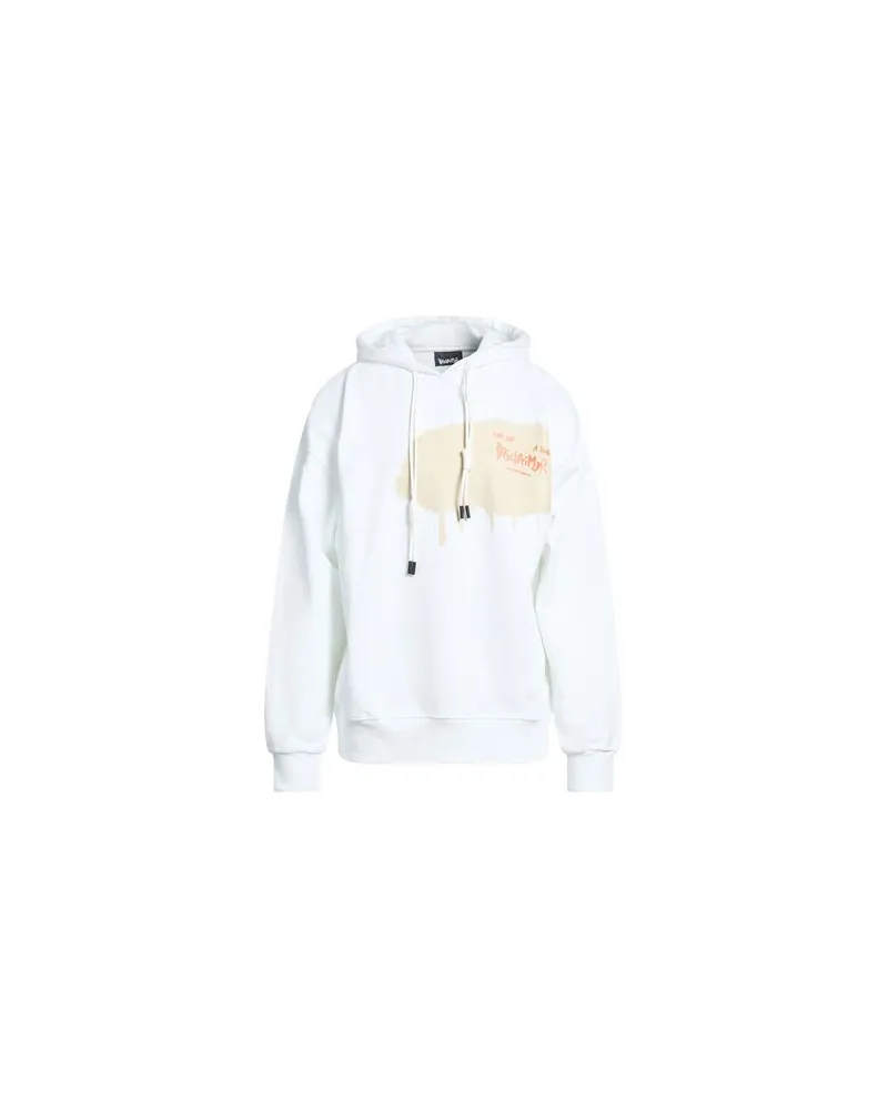 DISCLAIMER TOPS - Sweatshirtsauf YOOX.COM Weiß