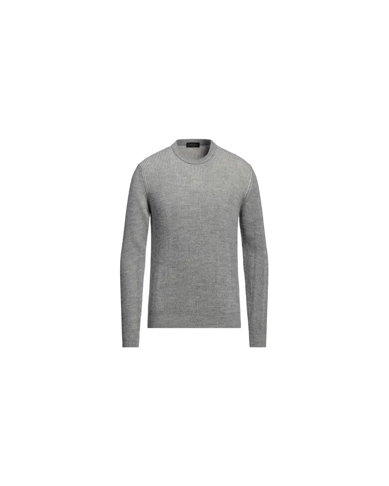 Roberto Collina STRICKWAREN - Pulloverauf YOOX.COM Grau