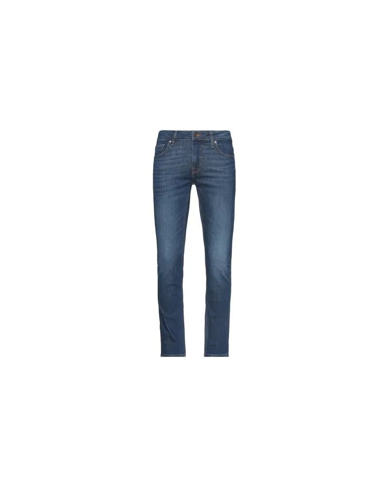Guess HOSEN & RÖCKE - Jeanshosenauf YOOX.COM Blau