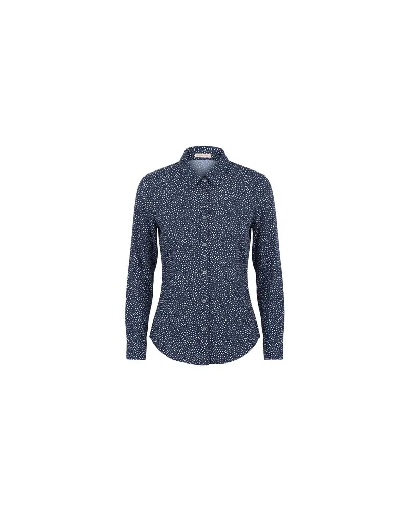 Camicettasnob TOPS - Hemdenauf YOOX.COM Blau