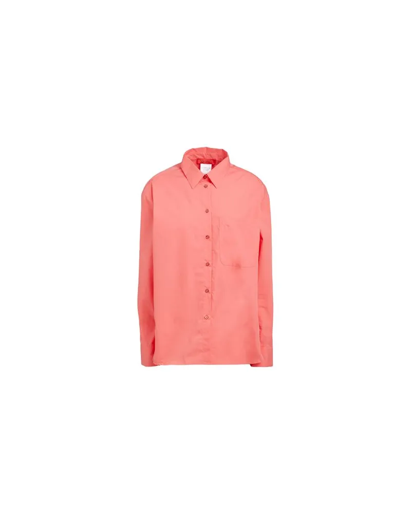MAX&Co. VELOURS  - TOPS - Hemdenauf YOOX.COM Koralle